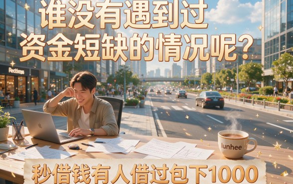 包下1000的秒借钱真有人借过?2026速存提额备用,5个小额贷救急平台深扒
