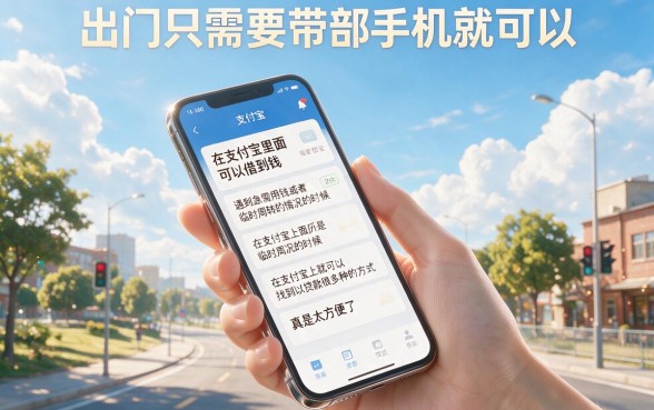 2026年才恍然大悟！用手机支付宝怎么借钱？这5个平台借款1000资质要求不高