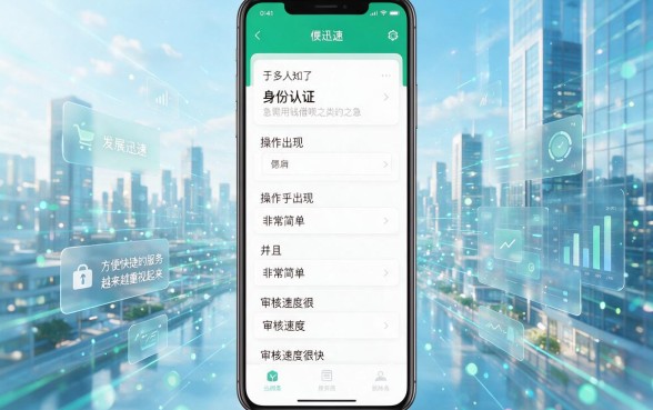 2026年最新内部消息:这5个身份证借钱的软件,5000元借款对征信要求还不高!