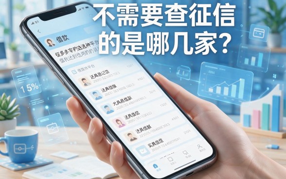 芝麻信用授权借款大盘点：手机app借钱哪个不上征信记录？这5个平台值得关注
