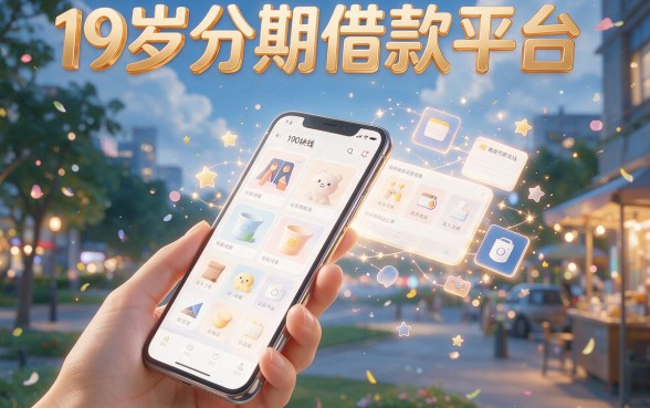 19岁分期借款平台大盘点!这5个亲测好下款