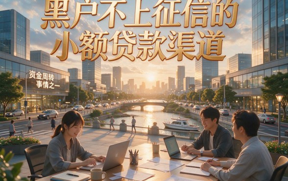 黑户专属!这几家小额贷款口子不上征信,借钱1000门槛友好
