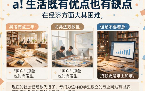 黑户大学生贷款的正规平台有哪些？这5个征信要求不高的借款口子，50000额度应急超好用！