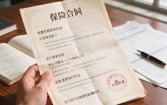 2026年亲测好用！哪个软件可以保单贷款？这5个平台轻松借40000