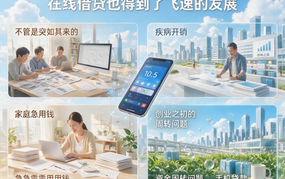 手机贷款的新口子大盘点,这5个芝麻分借不查征信渠道速速归档