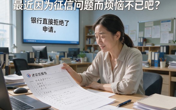 征信烂了有逾期，审核必过的贷款真有吗？速看这5个！
