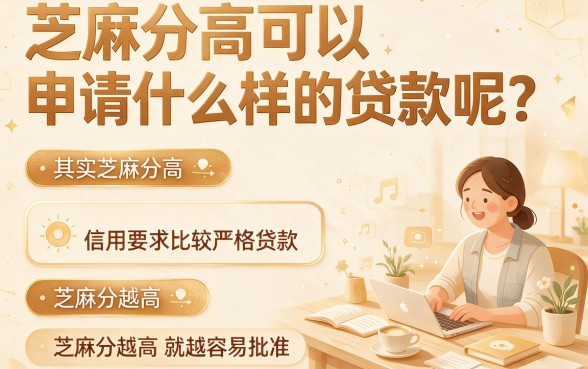 实测芝麻分很高的贷款！这5个不查大数据、包下款的口子速来领