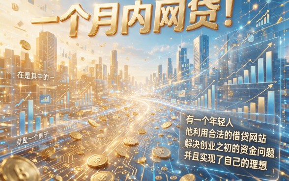 短期周转不用愁！实测这5个能借一个月的网贷平台，2026年应急严选