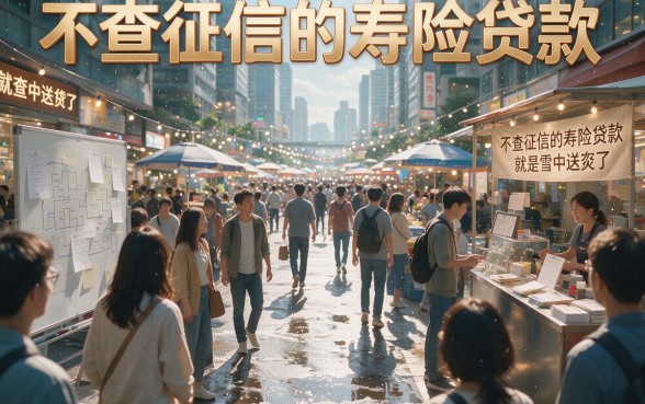 不看征信的寿险贷2026放款新方案！精选5个征信门槛低的5000元借款渠道