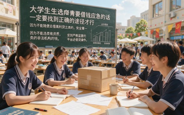 大学生能借到钱的正规软件有哪些？这5个平台值得关注！