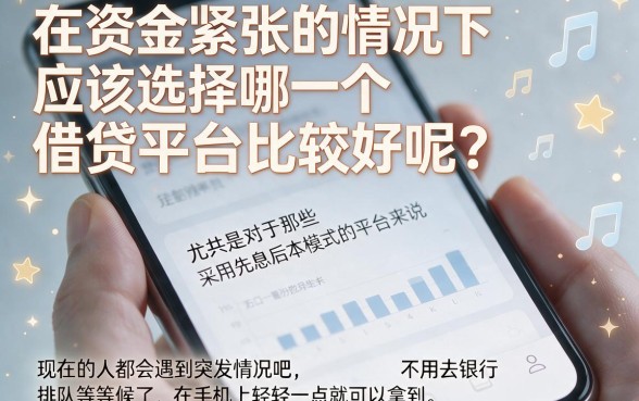 哪个借款软件可以先息后本？这5个平台1000元也能先息后本轻松借