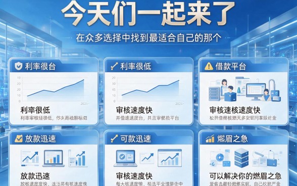 2026年手机借钱利息最低在哪？精选5个门槛低、500元秒放款软件！