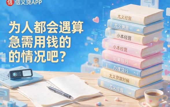 信义贷app同款贷款平台2026年后台证据全曝光！深度解析来了