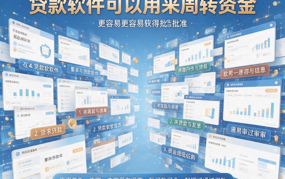 什么贷款软件比较容易贷款成功？2026最新实测攻略来了