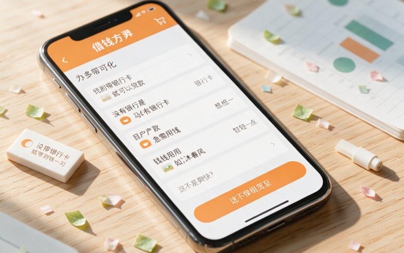 急需用钱没卡也能贷？2026这5个借款4000的APP对银行卡要求不高，轻松下款