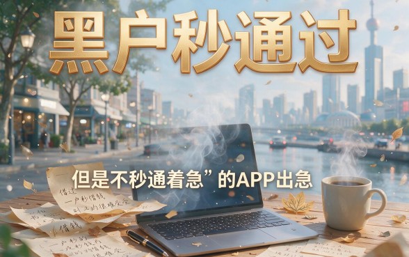 适合黑户2026无视3000借款秒通过App，灵活还款技巧大公开