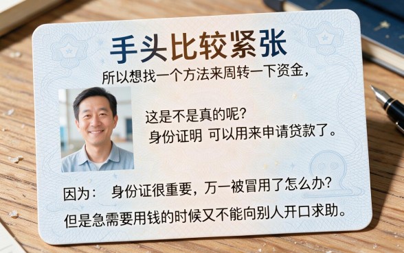 5个凭身份证就能借的贷款口子，秒批到账超快！