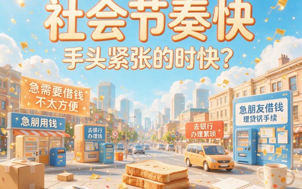 2026年3月哪些借款软件容易借到？精选这5个秒下款APP解析
