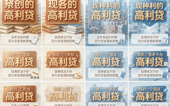 适合黑户2026年这5个大额贷款口子，黑户也能借的大额网贷软件详细分析