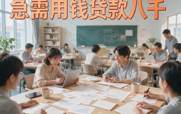 急需8000元急用款？精选1000到8000元借钱口子权威推荐