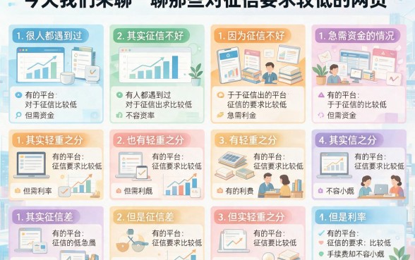 征信差也能借！2026众人力荐的网贷平台有哪些？附个人身份证短期借钱攻略