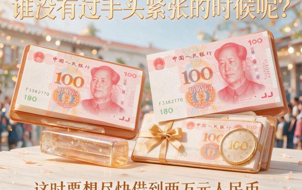 急需2万？这5个正规渠道教你快速借到钱！