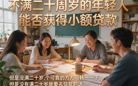 未满20周岁也能申请的小额贷款有哪些？这5个借款1000的APP对年龄要求不高