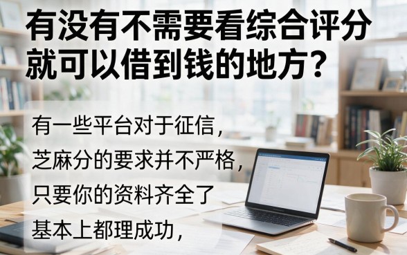 5个支付宝借钱不看综合评分口子,今日高效渠道新鲜出炉!