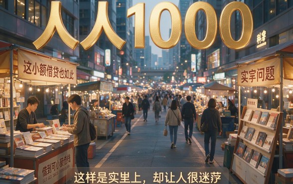 有额度借款申请被拒？人人1000起，这5个2026年门槛超低的借款软件轻松下款3000