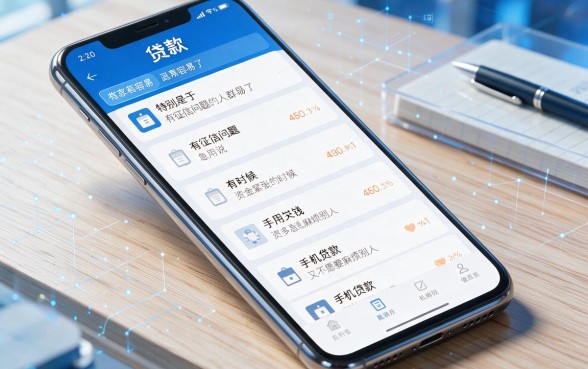 黑户手机贷款在哪里贷的?2026年这5个黑户借钱5000的口子,知道的人真不多!