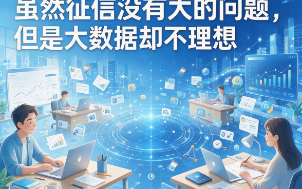 黑户征信没花大数据花了能申请什么贷款？2026这5个秒下款口子亲测能挑！