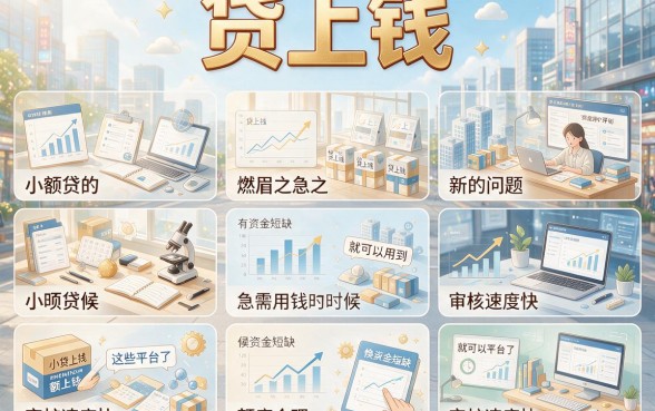 2026年类似贷上钱这种小贷口子精选，这5个口子轻松借到4000