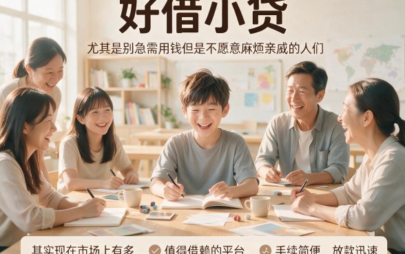 实测好用！2026年这5个借款平台好借小额贷款，3000元秒到账