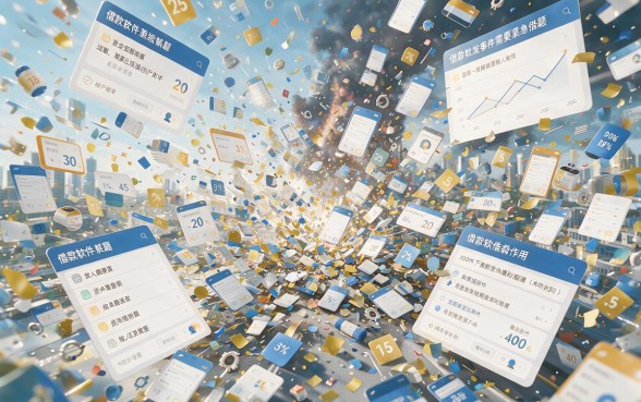 2026年利息低借钱软件哪个好？实测这5个平台借2000超划算