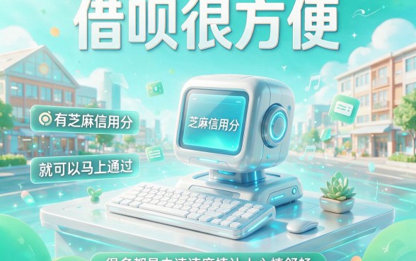 芝麻分600+必下！2026纯机审口子盘点，这5家灵活额度网贷仅需信用分秒批