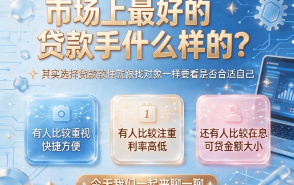 5个5000元快速下款软件,今年最好贷款的手机推荐!