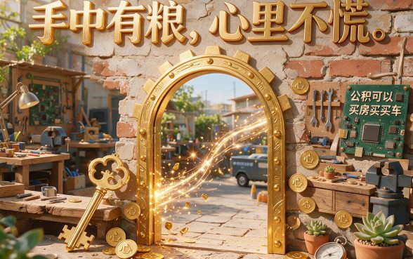 急用钱秒到账！这5个凭公积金可以借款1000直接放款的实用平台速收藏