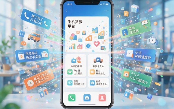 2026年大的手机贷款平台盘点:这5个值得收藏,深度解析来了!