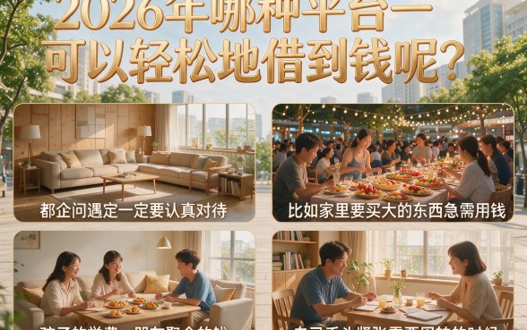 2026什么口子容易下款？亲测这5个借款6000容易过的口子口碑爆了