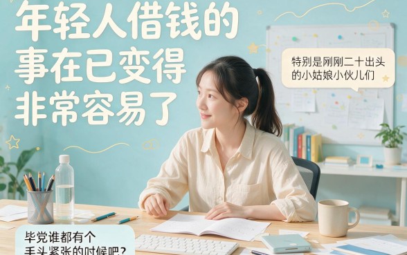 20岁也能秒下款！这5个门槛超低的网贷口子，轻松借到3000元