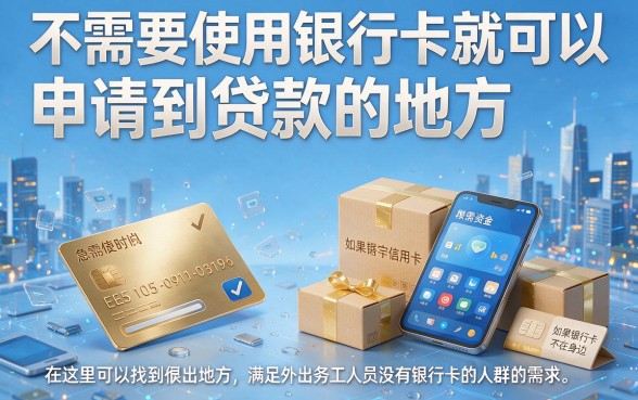 2026最新解密：5家不需要银行卡贷款平台，轻松借到50000元！