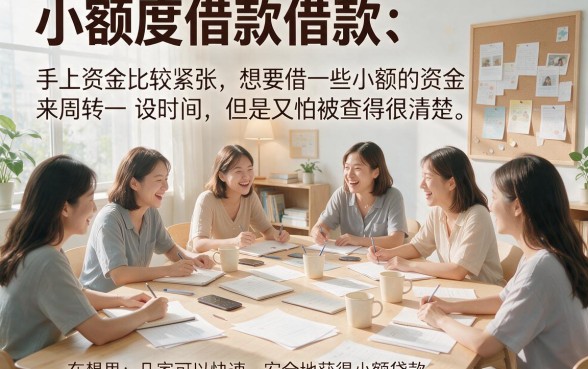 急需用钱必看！小额度借钱哪个好用不看征信？这5个平台轻松借到30000