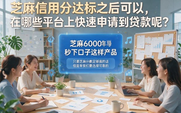 2026最新！芝麻600秒下口子安全指南，这些秒批5000的渠道速藏