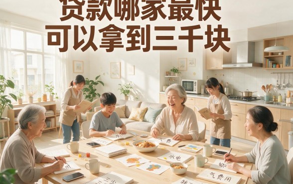 急需3000元?这5个借钱软件到账快、包下款,解你燃眉之急!