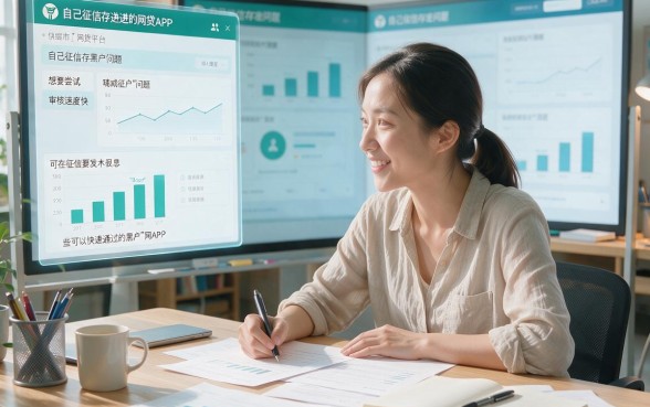 黑户网贷秒过的小贷app真不少！2026这5个靠谱黑户借钱平台全面盘点