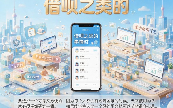 2026年真相揭秘：手机借钱哪个平台最好？这5个软件借款6000条件要求不高，速看！