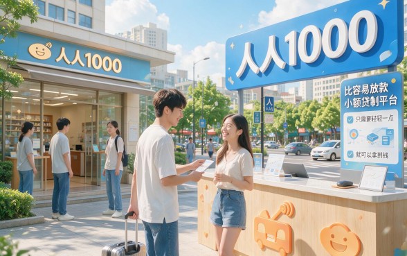人人1000比较好下款的平台盘点，这5个借款5000口子对征信要求不高，品质真的没话说