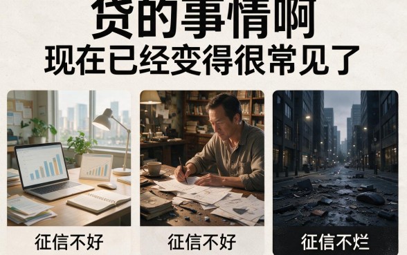 征信黑了烂了也别慌！凭征信就能贷的5个平台，2026极速下款1500