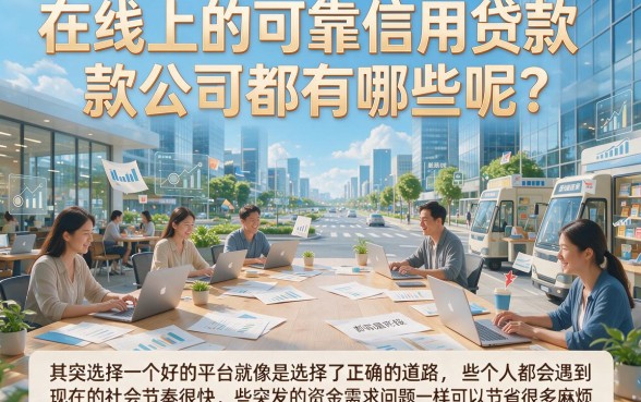2026年实测！好的信用贷款平台有哪些？这3个网贷app十分钟秒下款