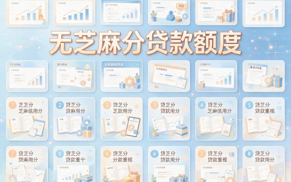 无视芝麻分！这5个贷款额度秒批到账，亲测有效速看